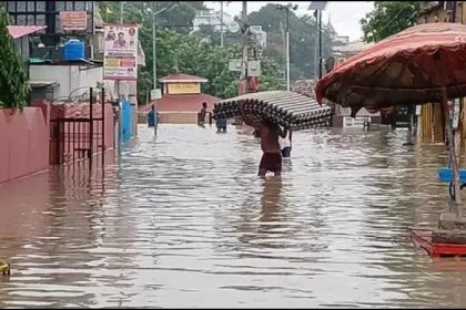 Varanasi flood
