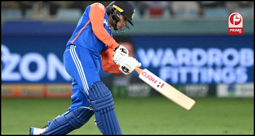 Abhishek Sharma ICC rankings Record