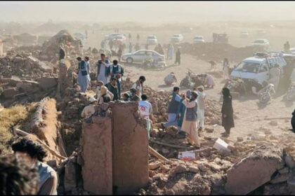 Afghanistan Earthquake Today