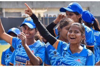Blind Women T20 WC 2025