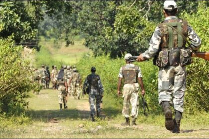 Chhattisgarh Naxal Encounter