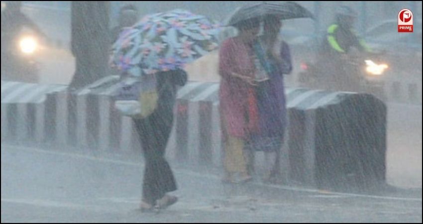 पूर्वोत्तर और पूर्वी भारत का मौसम