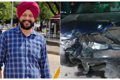 Delhi BMW Accident