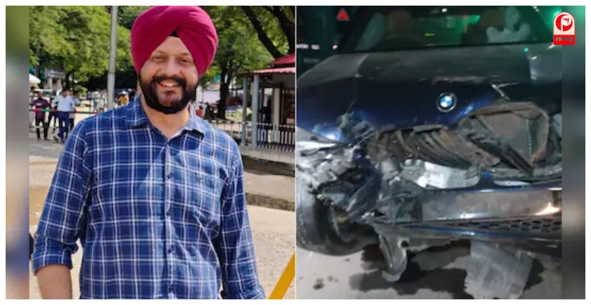 Delhi BMW Accident