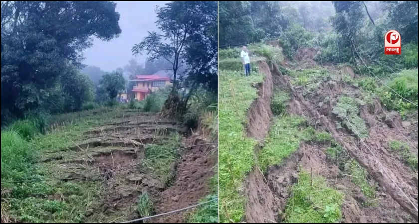 Himachal Landslide
