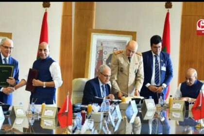 India Morocco defence deal