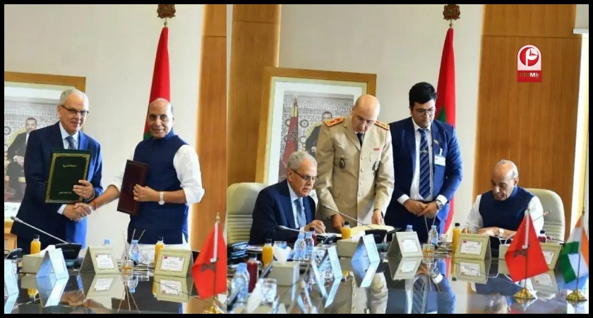 India Morocco defence deal