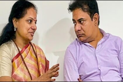 K Kavitha Resigns