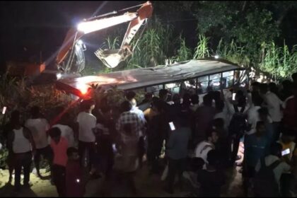 Lucknow Bus Accident