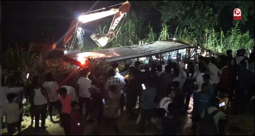 Lucknow Bus Accident