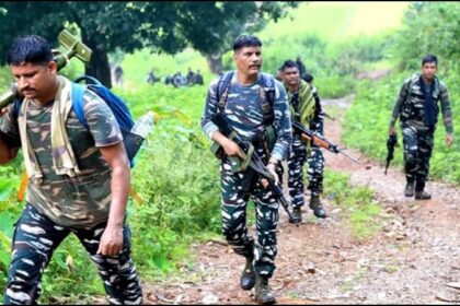 Naxalites Surrender in Chhattisgarh