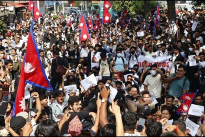 Nepal Gen-Z protest