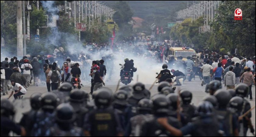 Nepal Gen-Z protest