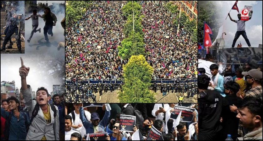 Nepal Protest Photo