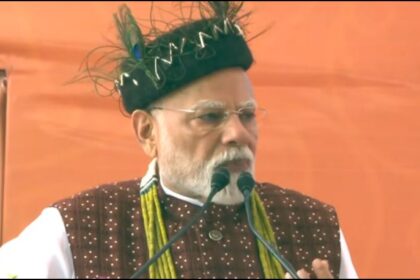 PM Modi In Arunachal Pradesh