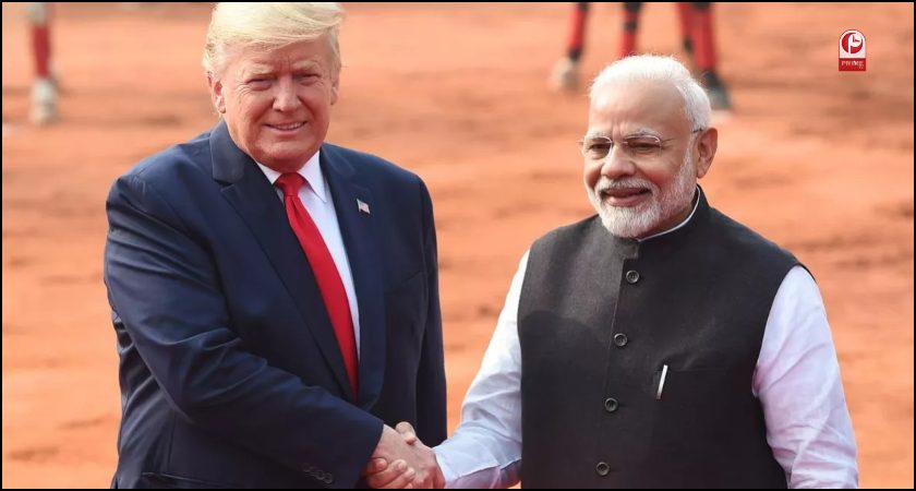PM Modi on Trump