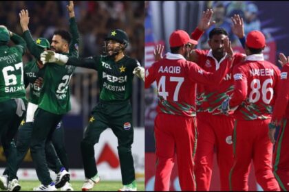Pakistan vs Oman 4th Match