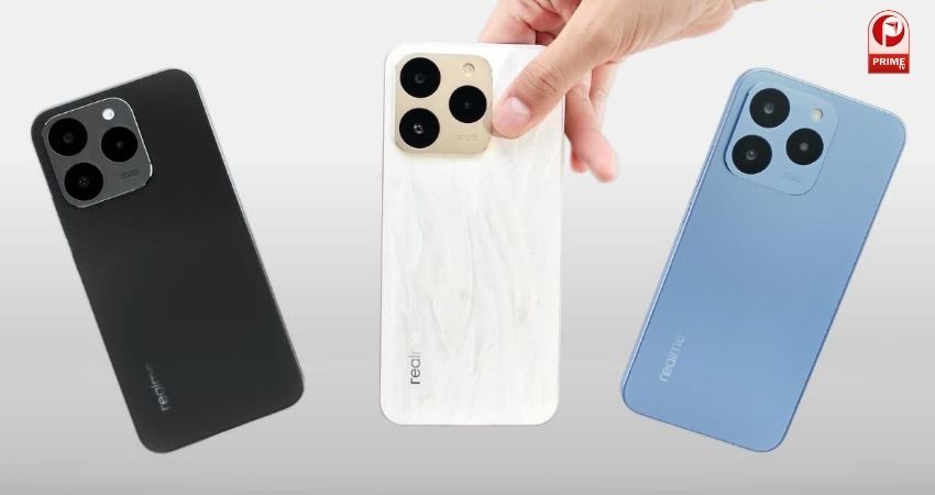 Realme 15T के फीचर्स