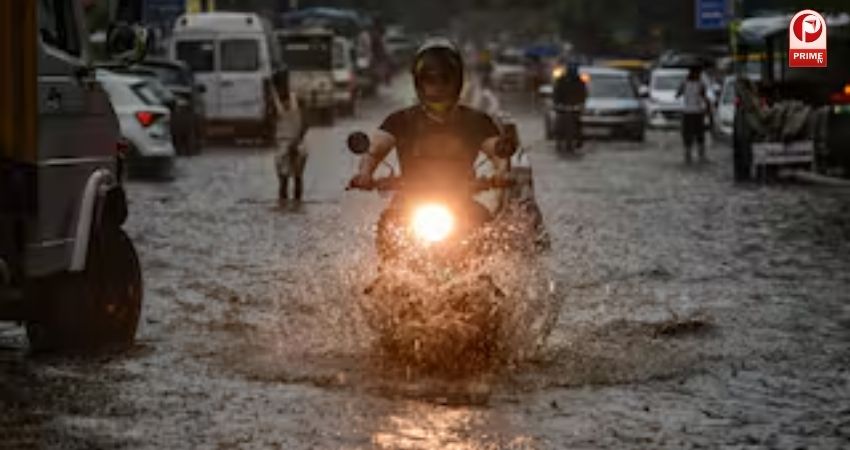 आज 6 जिलों में भारी बारिश का येलो अलर्ट