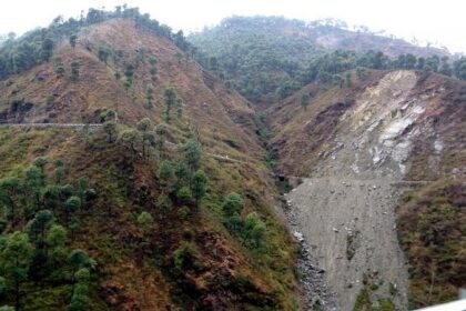 Himachal Landslide