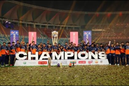 UP T20 League 2025 Winner