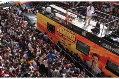 Vijay Rally Stampede