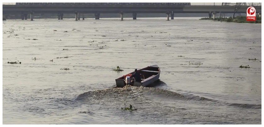 Yamuna Water Level