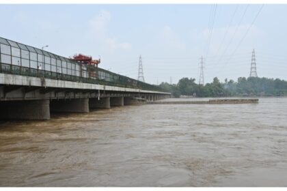 Yamuna Water Level