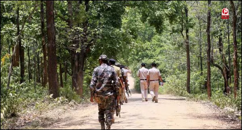 Naxalites Surrender