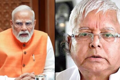 Lalu ON modi