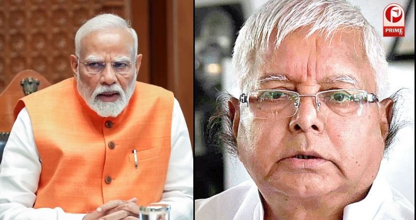 Lalu ON modi
