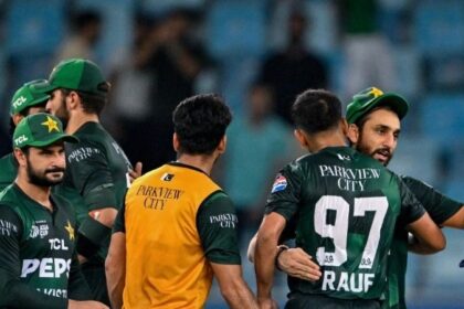 Pakistan vs Sri Lanka