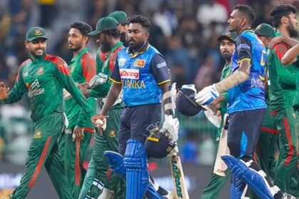 Sri Lanka vs Bangladesh