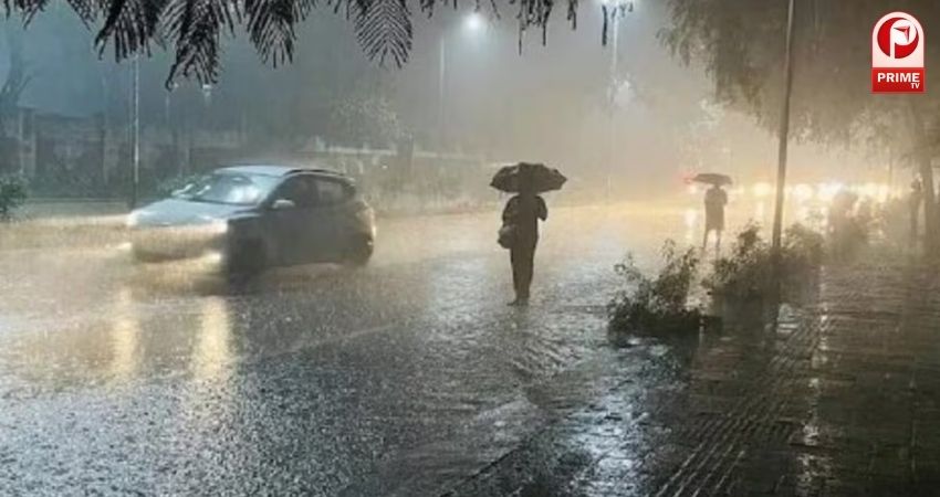 प्रमुख जिलों का न्यूनतम तापमान