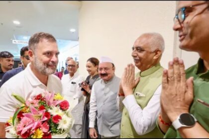 rahul gandhi raebareli visit