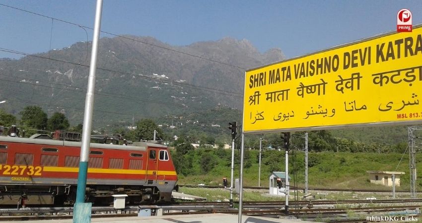 Trains To Mata Vaishno Devi