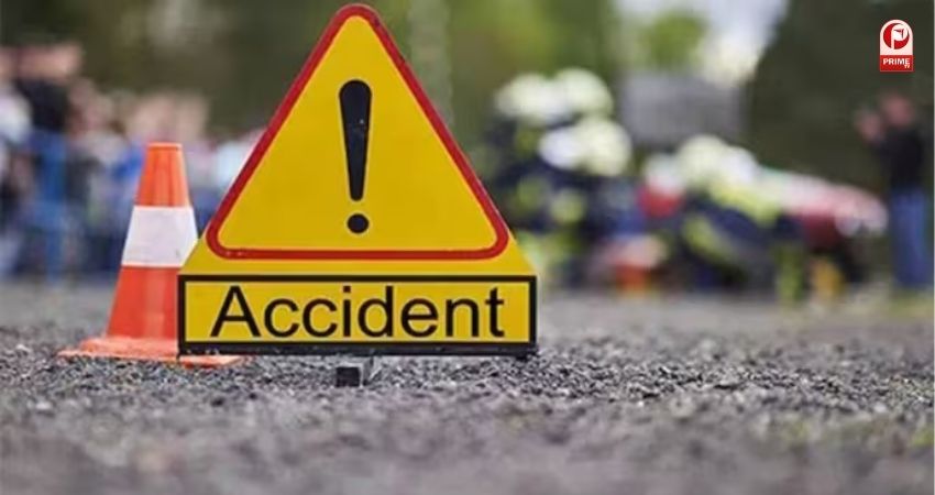 Yuganda Road Accident