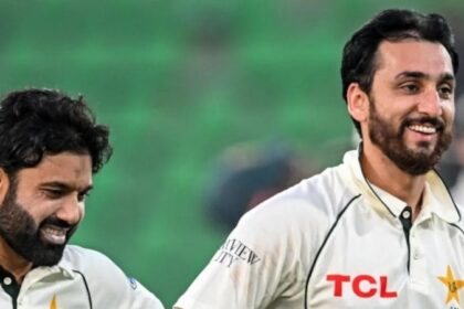 Pakistan vs South Africa Test