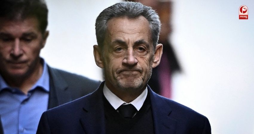 Nicolas Sarkozy Jailed