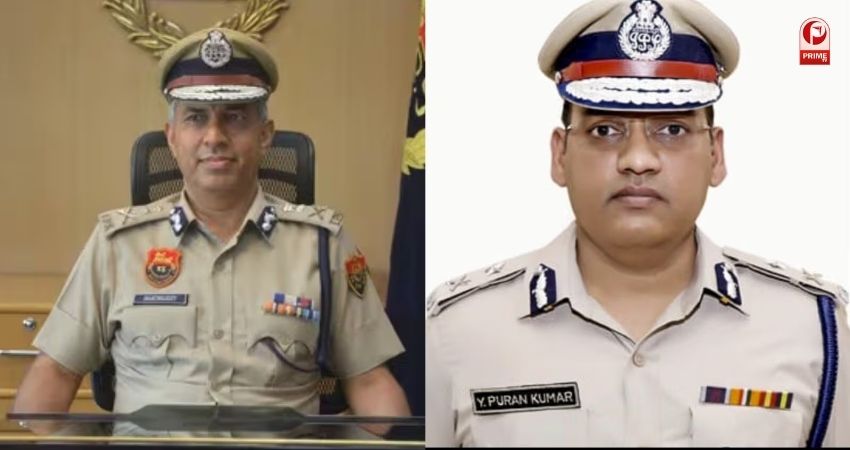 ADG Y Puran Kumar Suicide Case