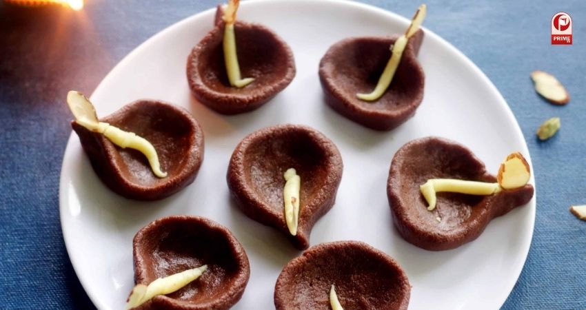 बेसन या खोया तैयार करना