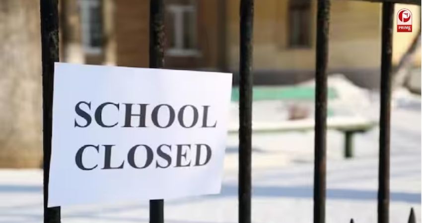 किन जिलों में रहेंगे संस्थान बंद