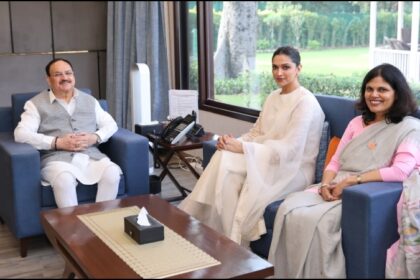 Deepika Padukone Mental Health Ambassador