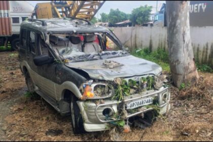 Fatehpur Road Accident