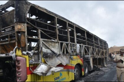Kurnool Bus Fire Inside Story