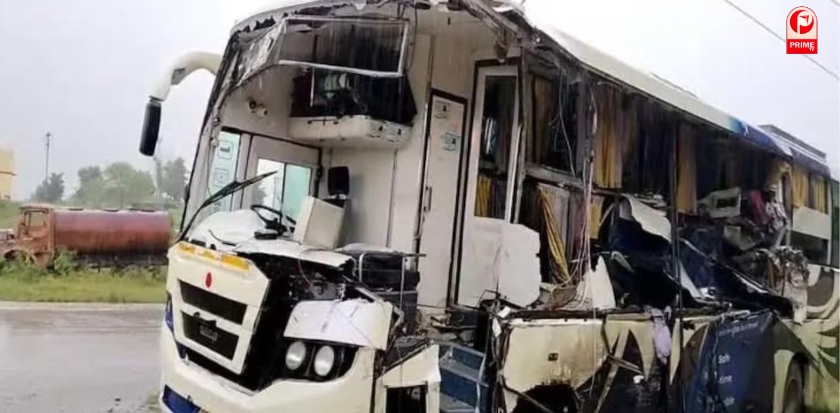 Kushinagar Bus Accident