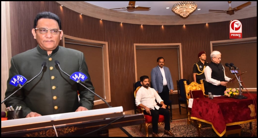 Mohammad Azharuddin Oath