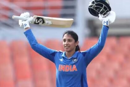 Smriti Mandhana record