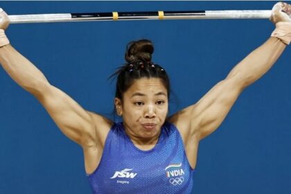 Mirabai Chanu Wins Silver Medal