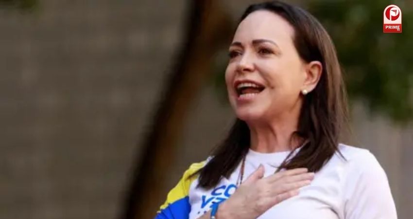 मारिया कोरिना को किया रिकॉर्ड कायम...